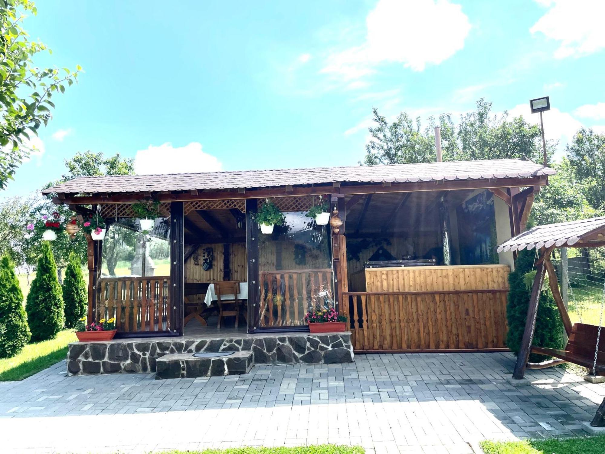 Casa De Vacanta Orlat Экстерьер фото