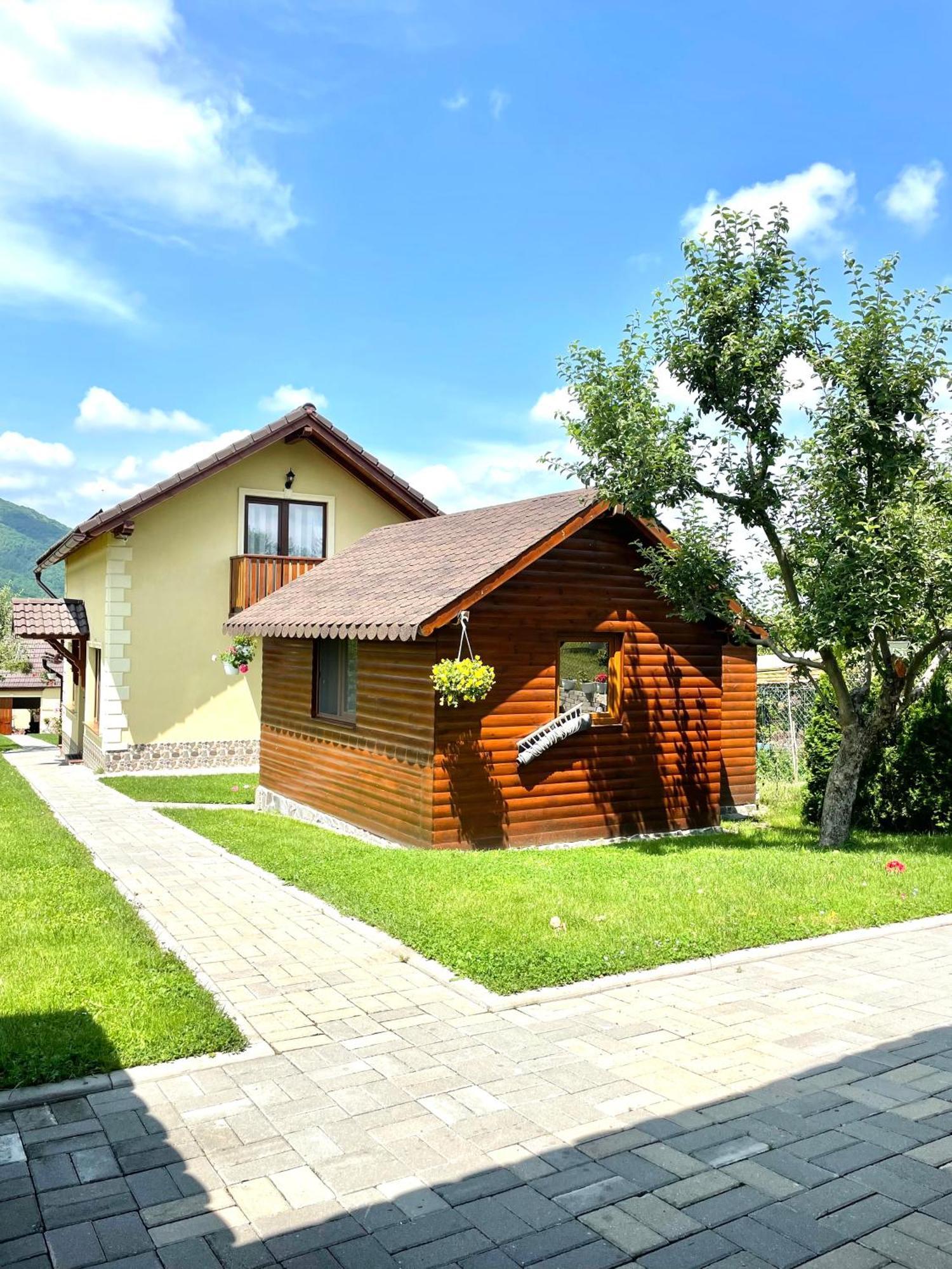 Casa De Vacanta Orlat Экстерьер фото